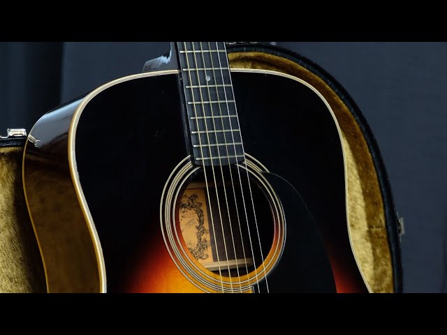 Yamaki dulexe folk no.122 made in japan 1970s b/s rosewood - YouTube