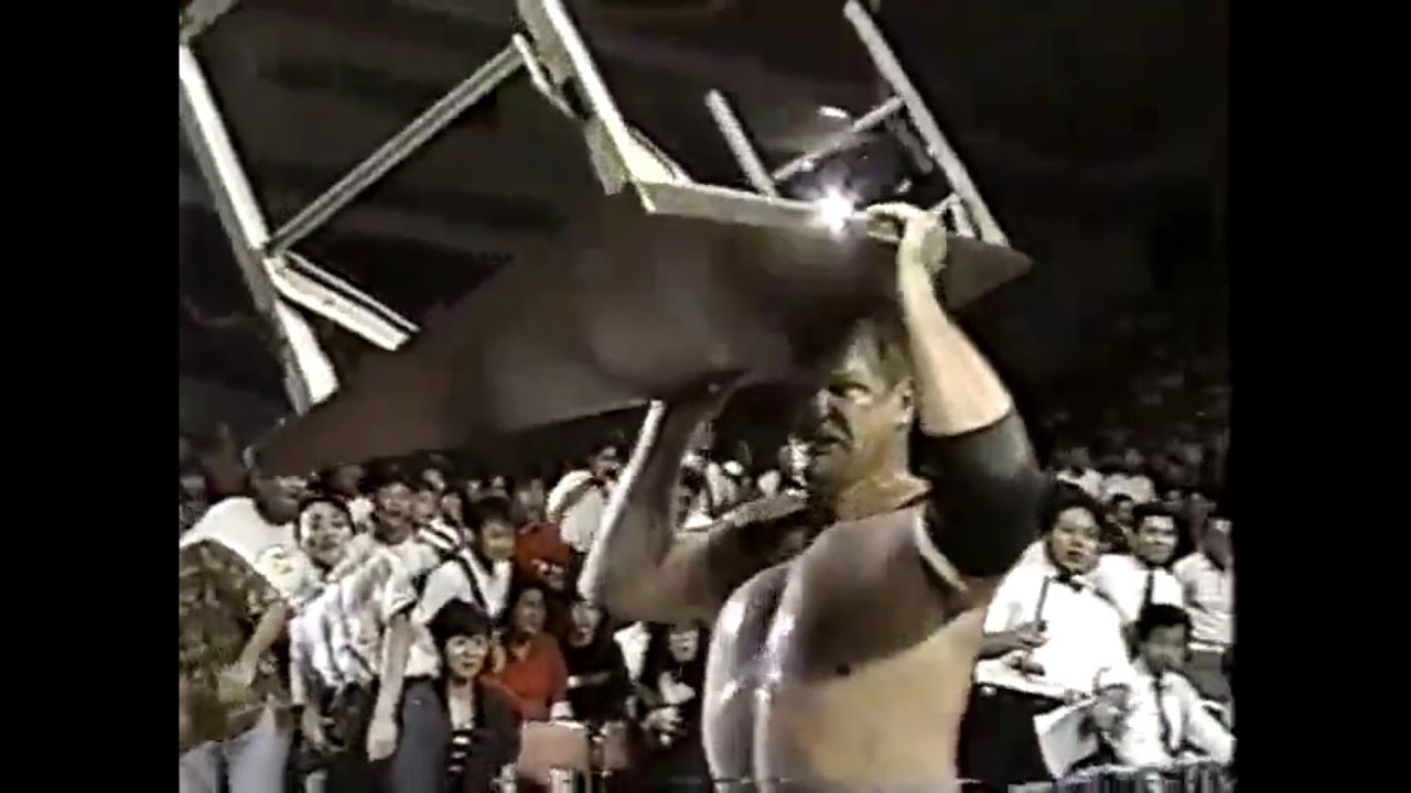 AJPW - Stan Hansen vs Toshiaki Kawada - YouTube