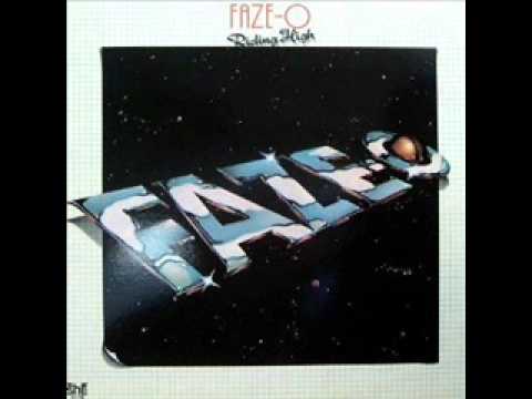 Faze-O – Riding High – Vinyl (MO - Monarch Pressing, LP, Album