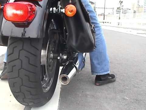 北米 純正マフラー ハーレー FXD ダイナ パンチアウト可能 FXDL ダイナ