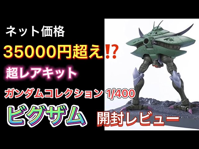 ネット価格35000円超え！超レアキット！ガンダムコレクション1/400