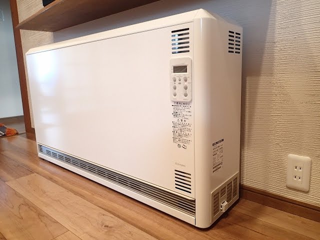 蓄熱暖房機ユニデールVUEi60JW 城陽市のオール電化店（株）E