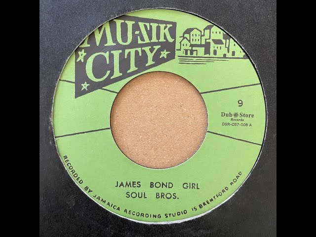 Soul Brothers - James Bond Girl【7-21206】 - YouTube