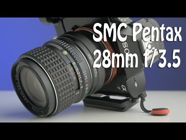 SMC Pentax 28mm f/3.5 lens review (on a Sony A7) - YouTube