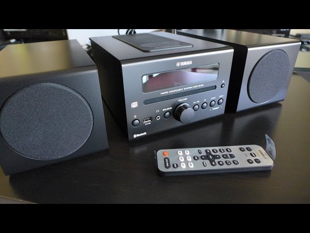 Yamaha MCR-B142 - YouTube