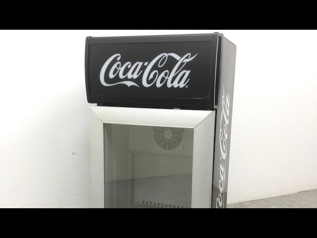 □ Haier ハイアール コカ・コーラ 冷蔵ショーケース 冷蔵庫 ショー