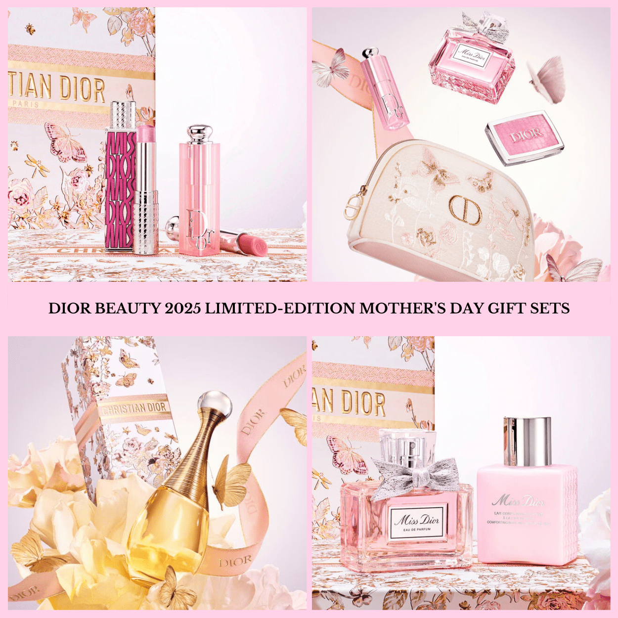 DIOR Beauty 2025 Limited-Edition Mother's Day Gift Sets