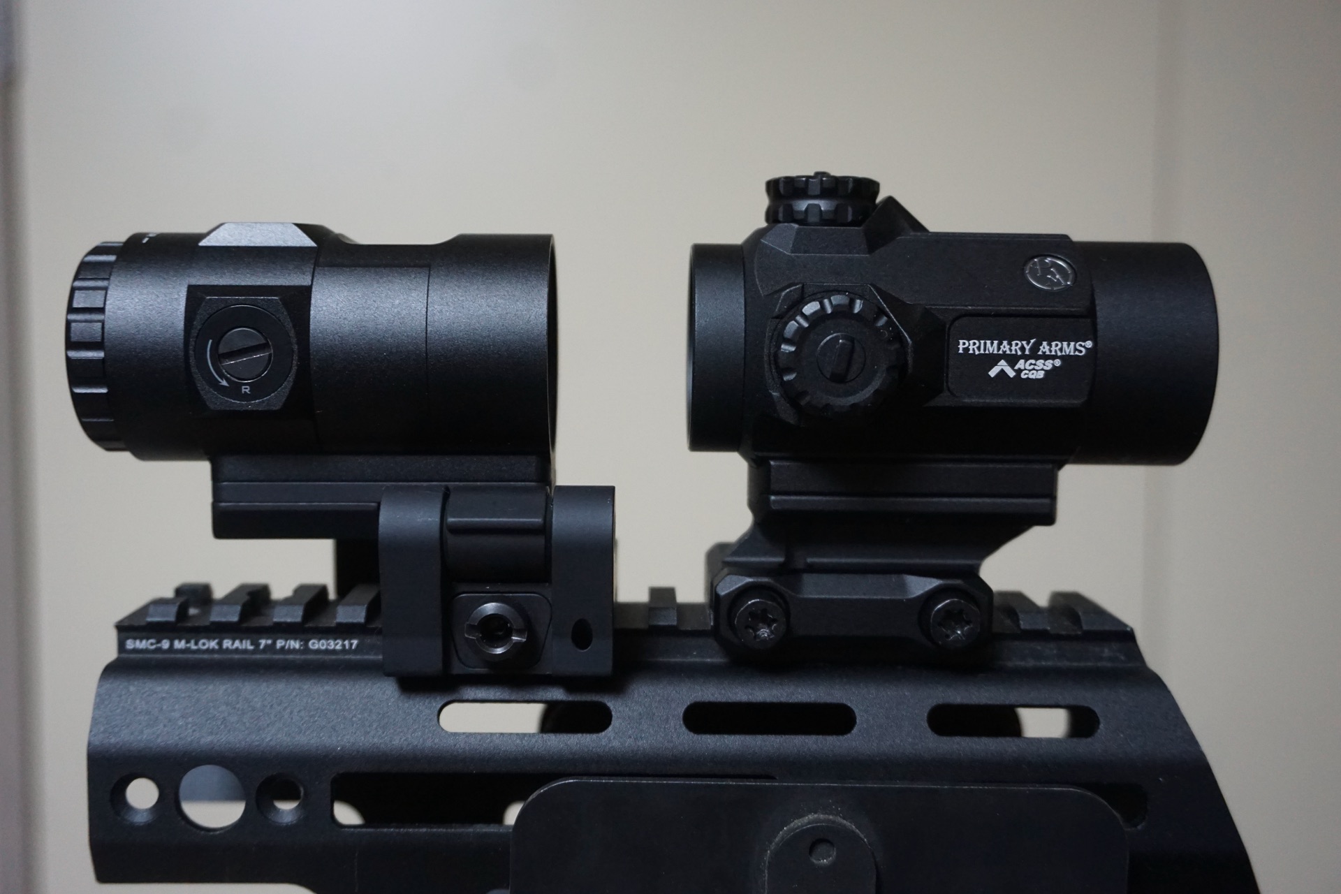 Primary Arms SLx MD-25 マイクロ レッドドット ACSS CQBレティクルを