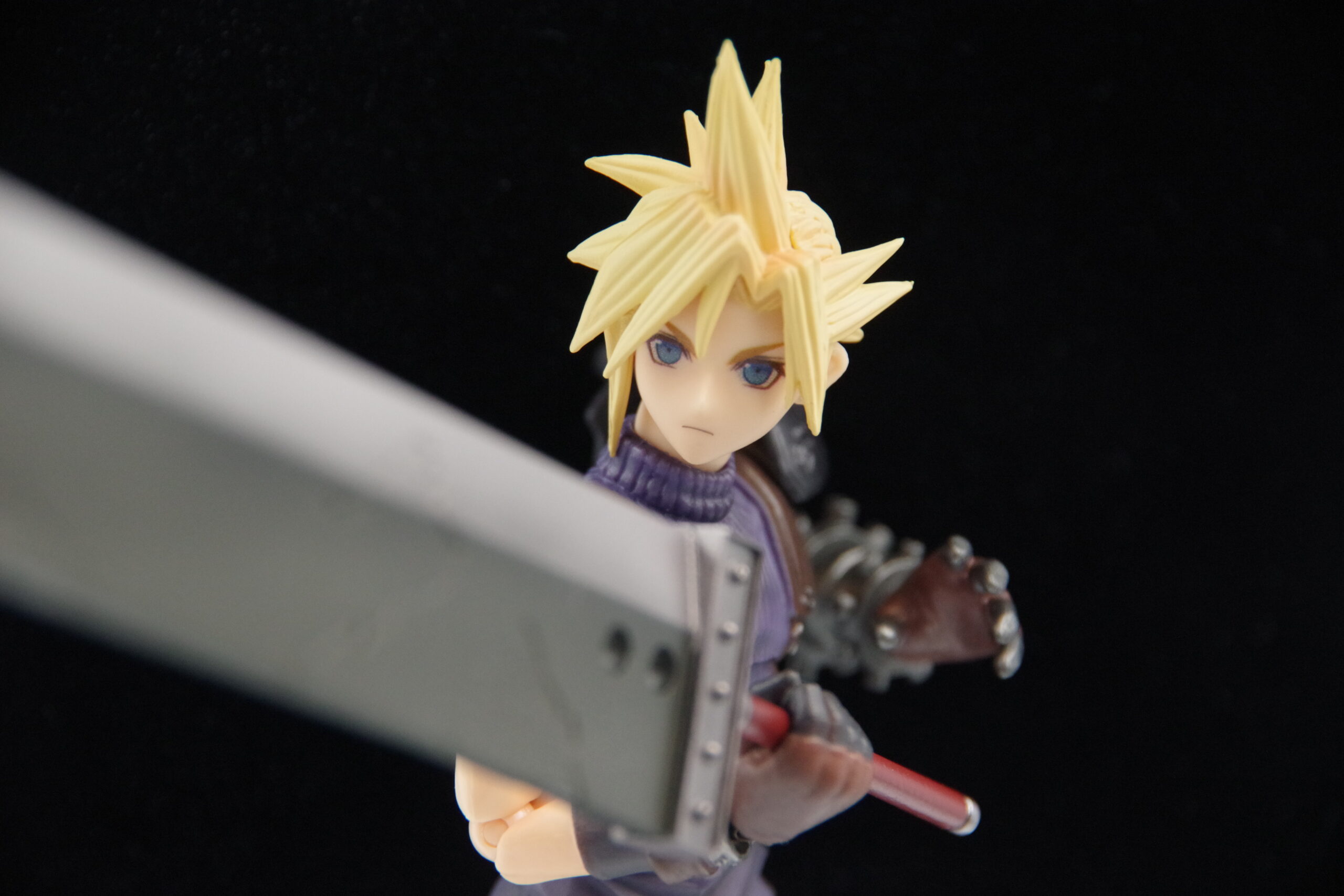 ファイナルファンタジー VII ブリングアーツ クラウド・ストライフ