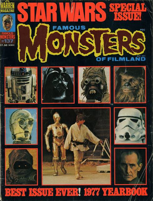 Star Wars' and the End of Famous Monsters – IT CAME FROM…