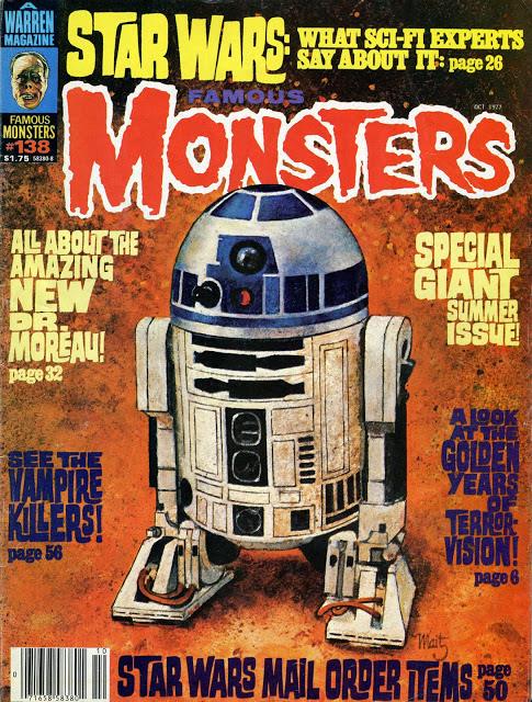 Star Wars' and the End of Famous Monsters – IT CAME FROM…
