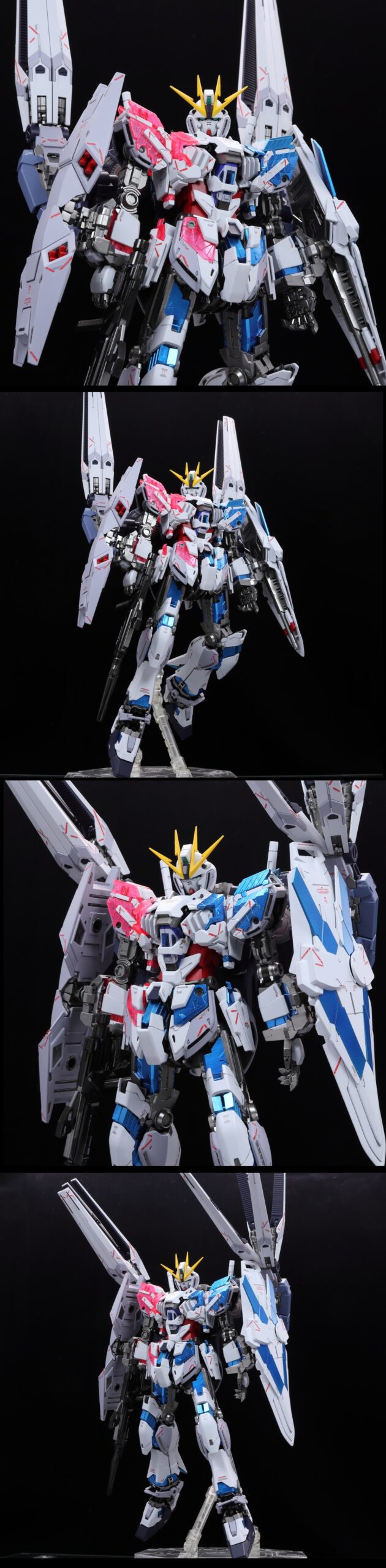 MG 1/100 ナラティブガンダム B装備 C装備 Ver．Ka用 B装備