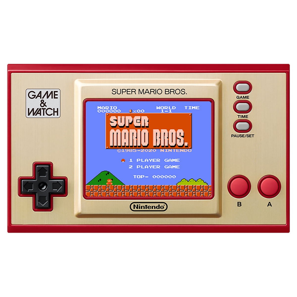 Nintendo Game & Watch: Super Mario Bros (Game & Watch) (Electronic