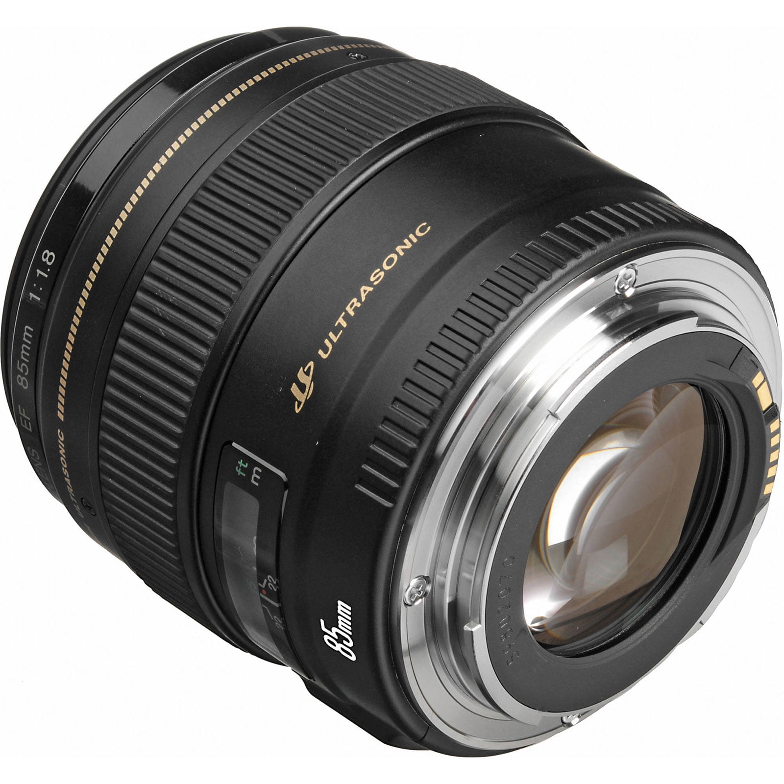 Canon EF 85mm f/1.8 USM Telephoto Lens for Canon Cameras - Walmart.com