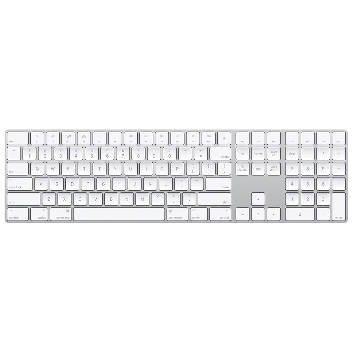 Apple Magic Keyboard with Numeric Keypad - US English - Walmart.com