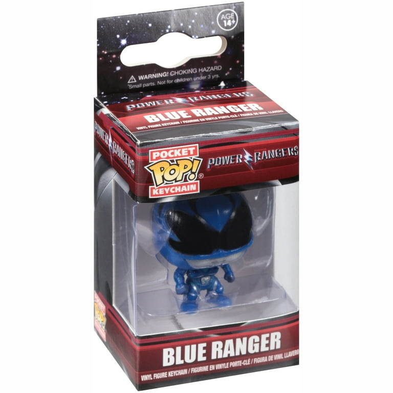 FUNKO POCKET POP! KEYCHAIN: POWER RANGERS - BLUE RANGER - Walmart.com