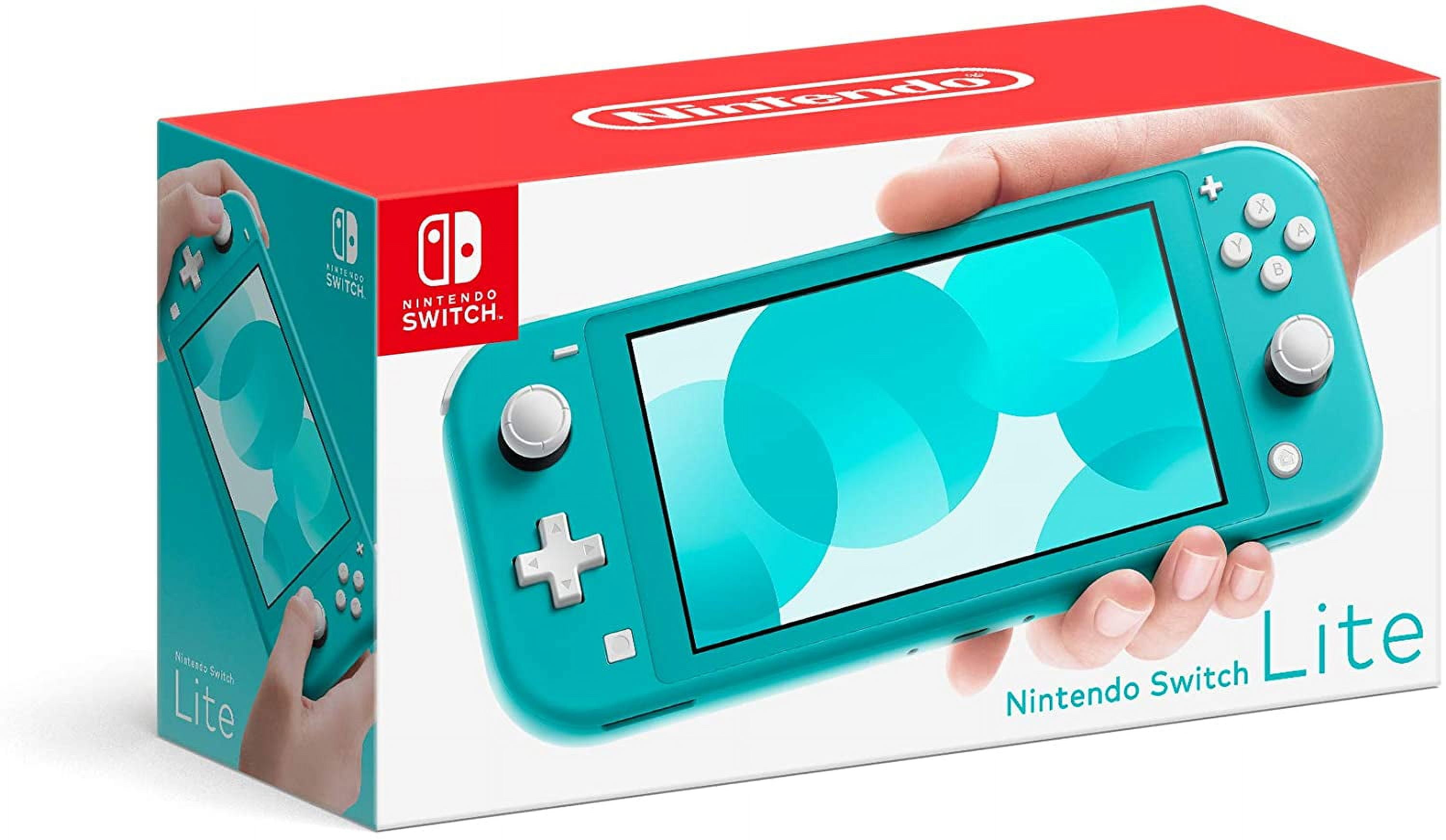 Pre-Owned Nintendo Switch 32GB Lite - Turquoise.USED - Walmart.com