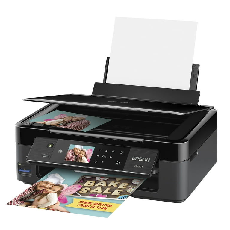 Expression Home XP-434 Small-in-One All in One Printer - Walmart.com