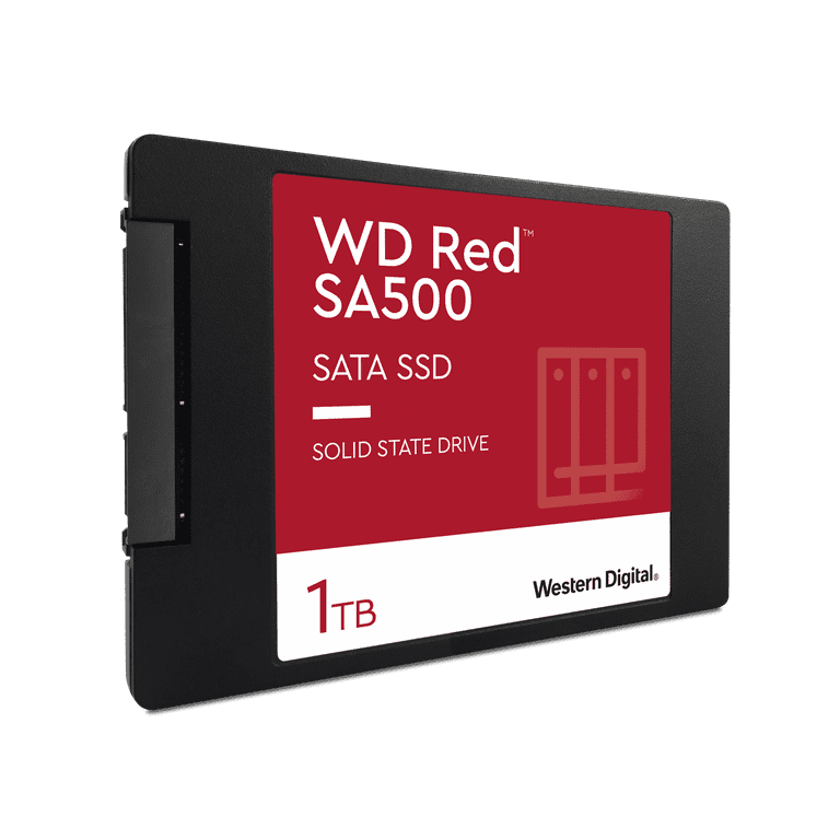Western Digital 1TB WD Red SA500 NAS SATA SSD, Internal 2.5”/7mm