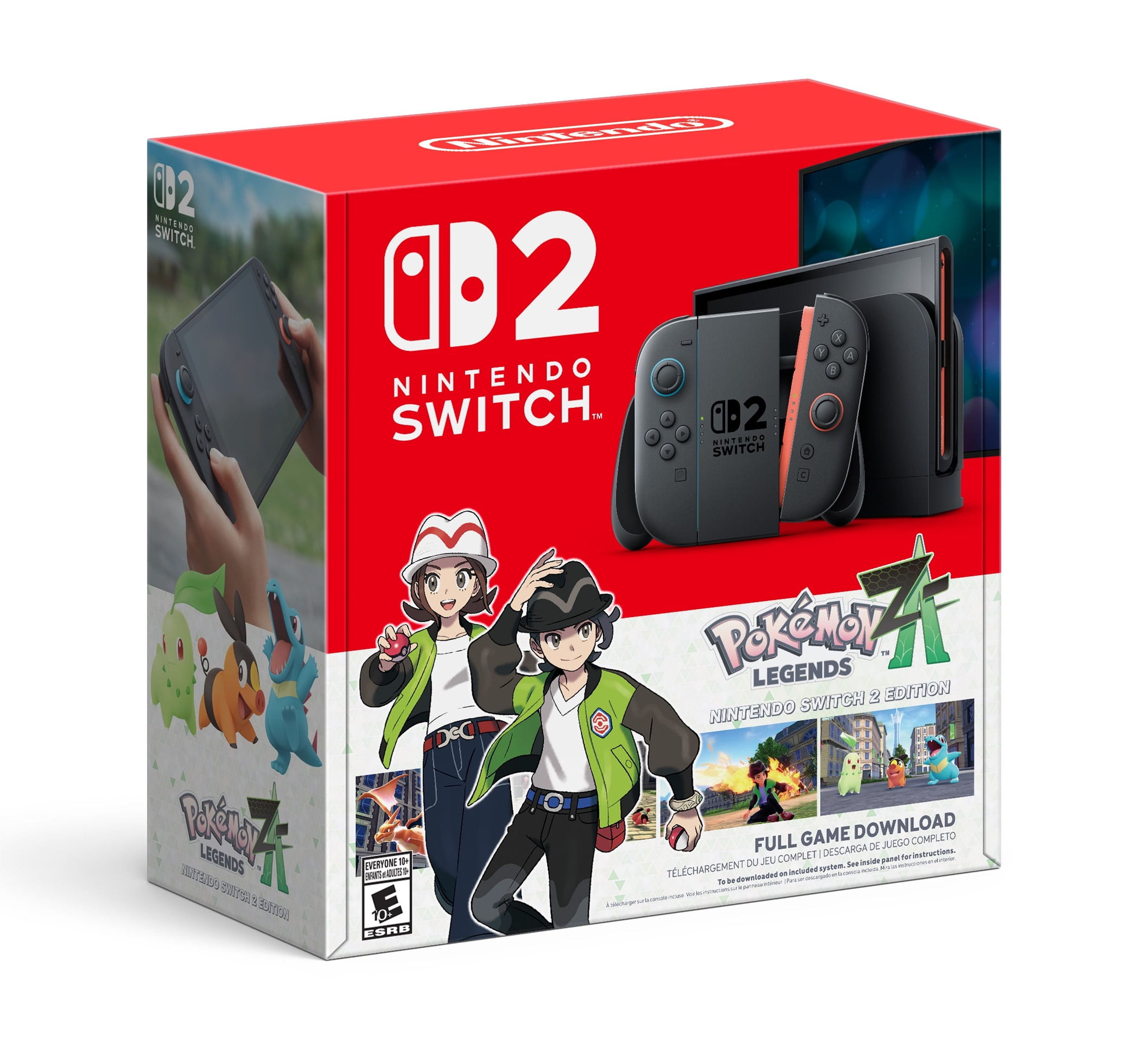 Nintendo Switch™ 2 + Pokémon™ Legends: Z-A - Nintendo Switch™ 2