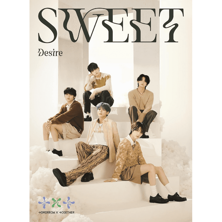 Tomorrow X Together - SWEET [Limited Edition A] [CD+Photobook