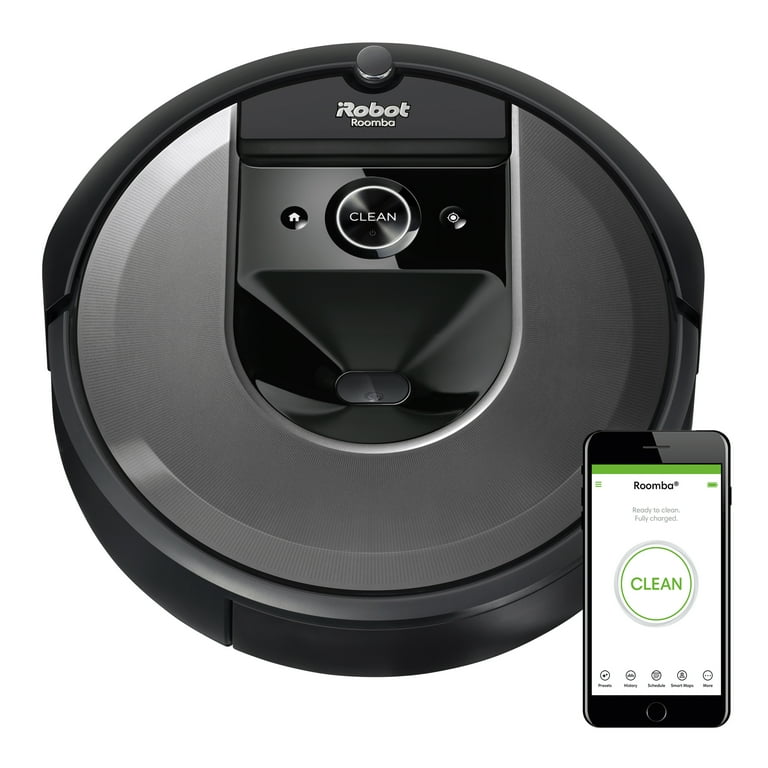 iRobot Roomba i7 7150 Wi-Fi Connected Pet Hair Cleaner with Smart