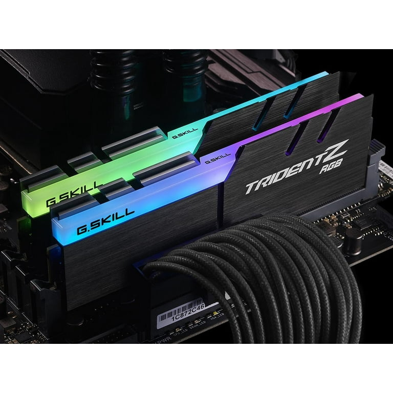 G.SKILL TridentZ RGB Series 32GB (2x16GB) 288-Pin DDR4 3200 PC RAM