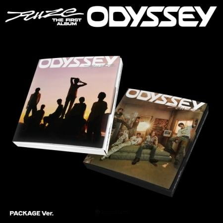 RIIZE - The 1st Album 'ODYSSEY' (PHOTO BOOK Ver.) (Walmart