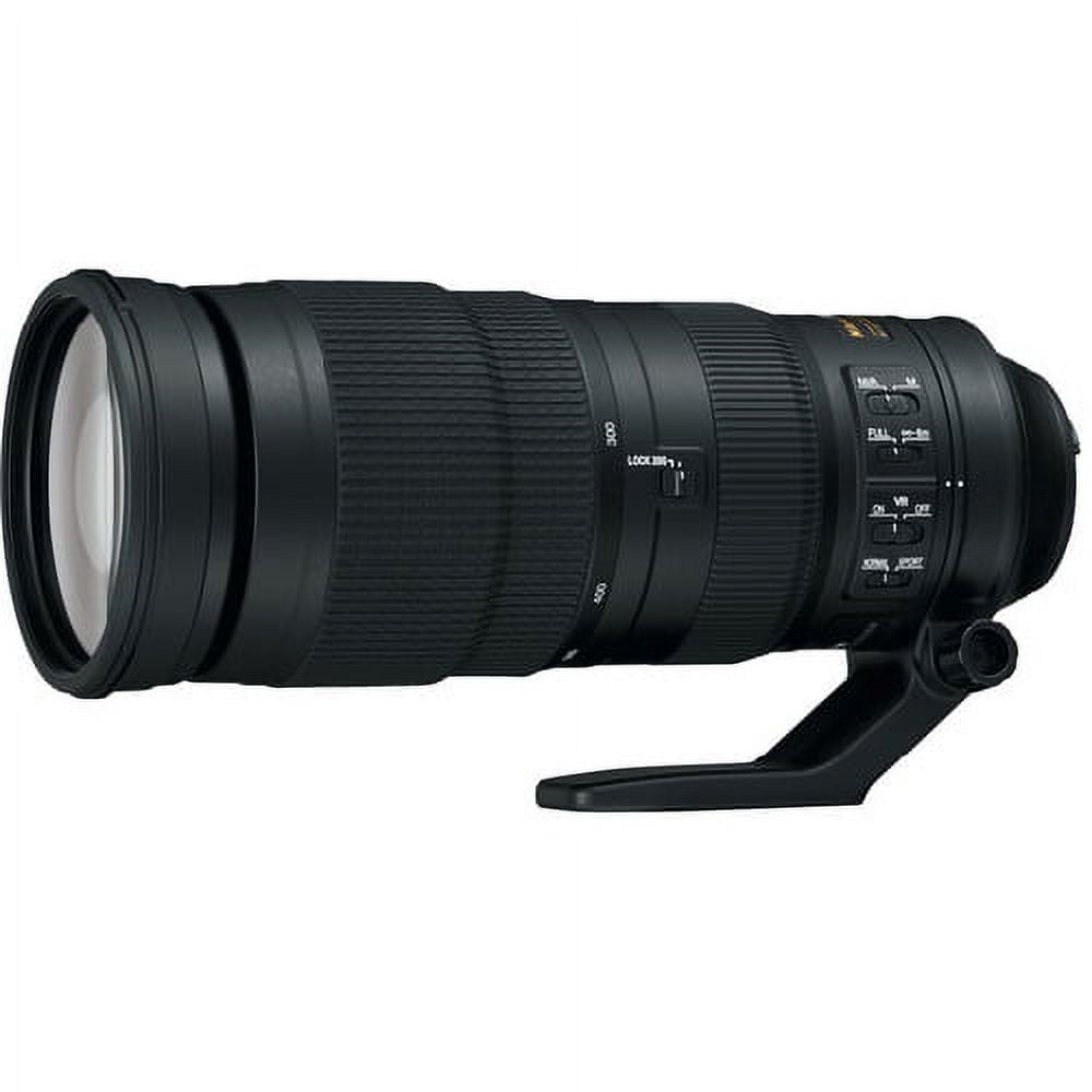 Nikon AF-S NIKKOR 200-500mm f/5.6E ED VR Telephoto Zoom Lens with
