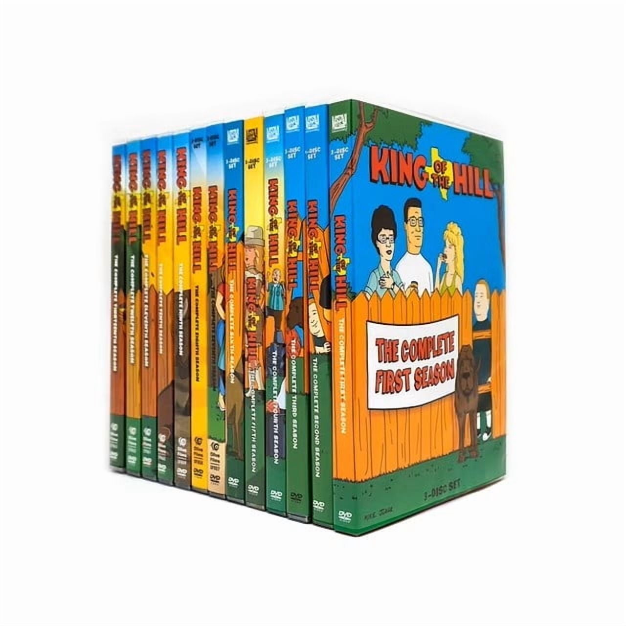 King Of The Hill: Complete Series Collection DVD Seasons 1-13