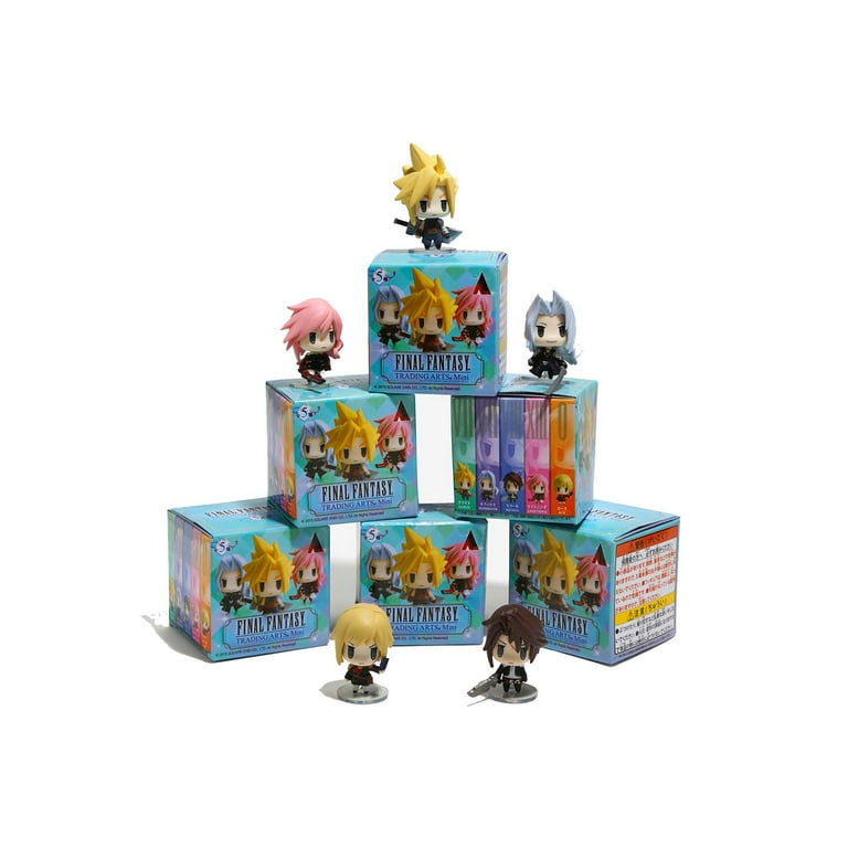 内箱未開封】FF3トレーディングアーツミニ1BOX 内箱未開封】FF3