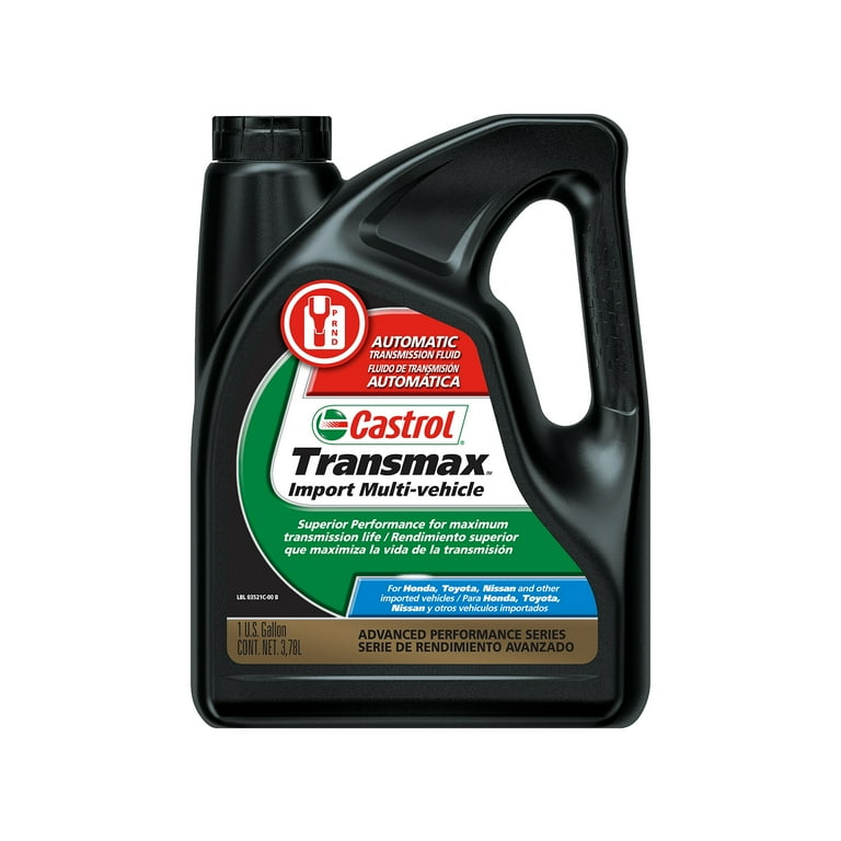 Castrol Transmax Import Multi-Vehicle Automatic Transmission Fluid