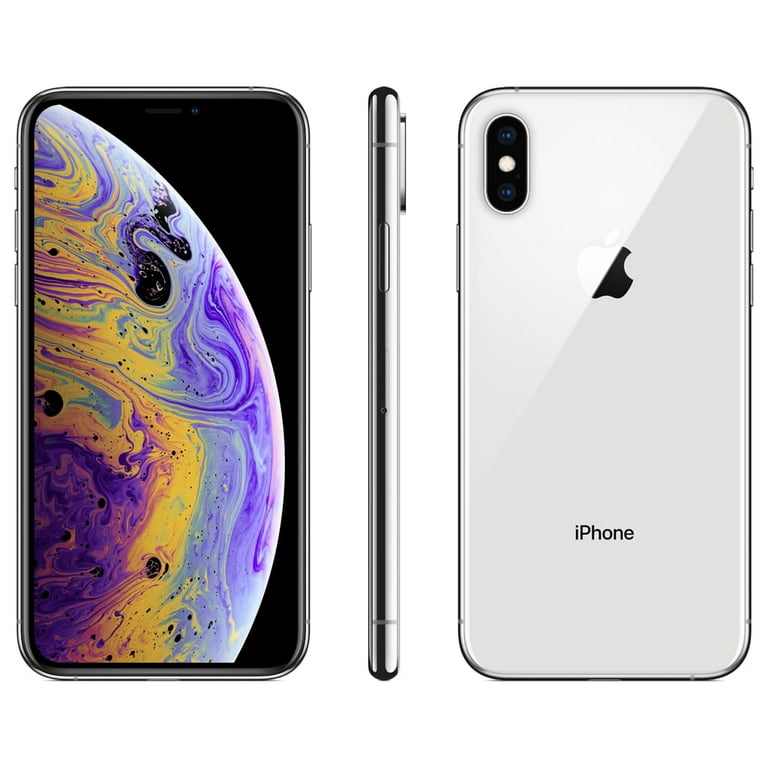 AT&T Apple iPhone XS 64GB, Silver - Upgrade Only - Walmart.com