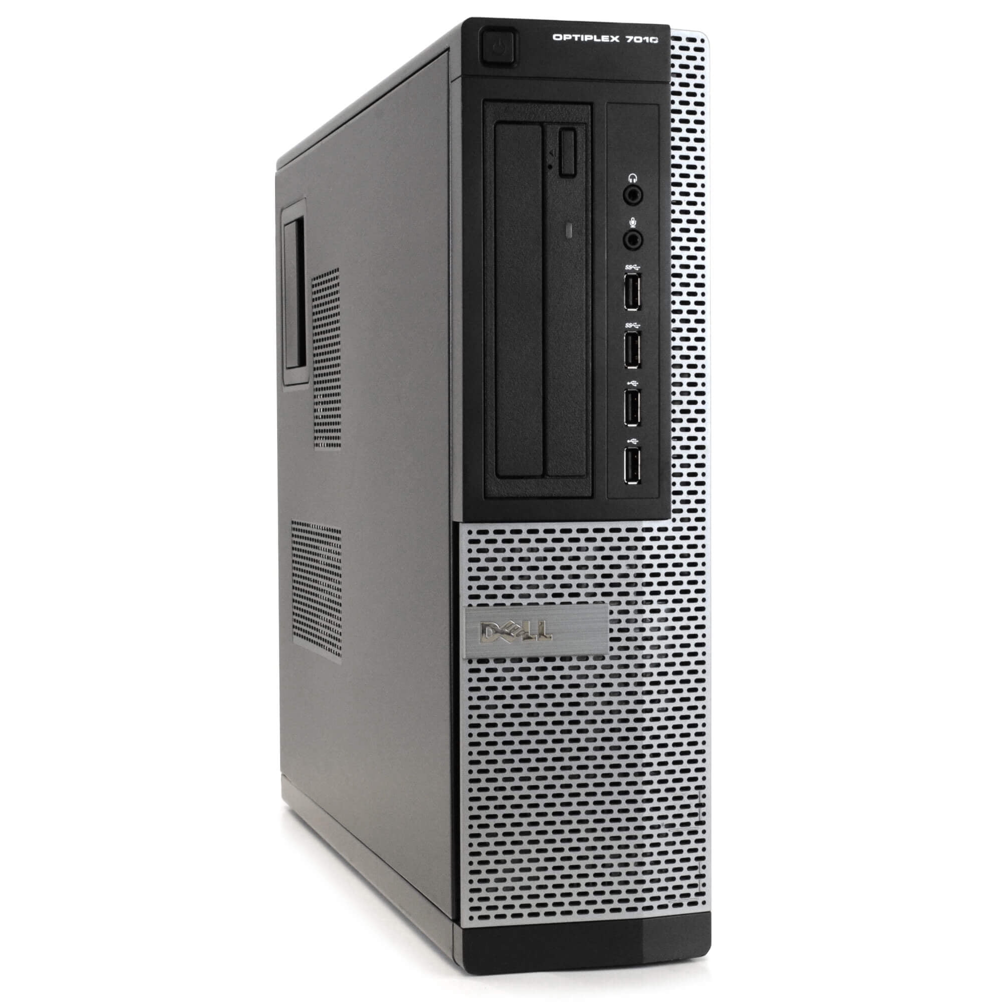Refurbished - Dell Optiplex 7010-SFF Desktop PC with Intel Core I7