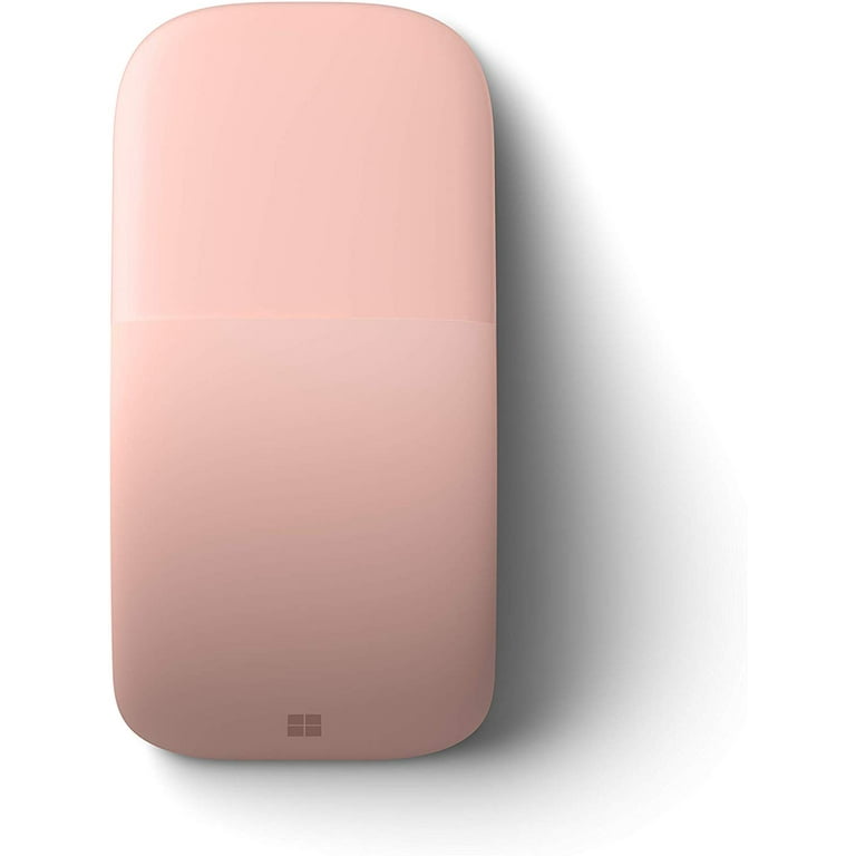 Microsoft® Arc Mouse, Soft Pink - Bluetooth Wireless - Walmart.com