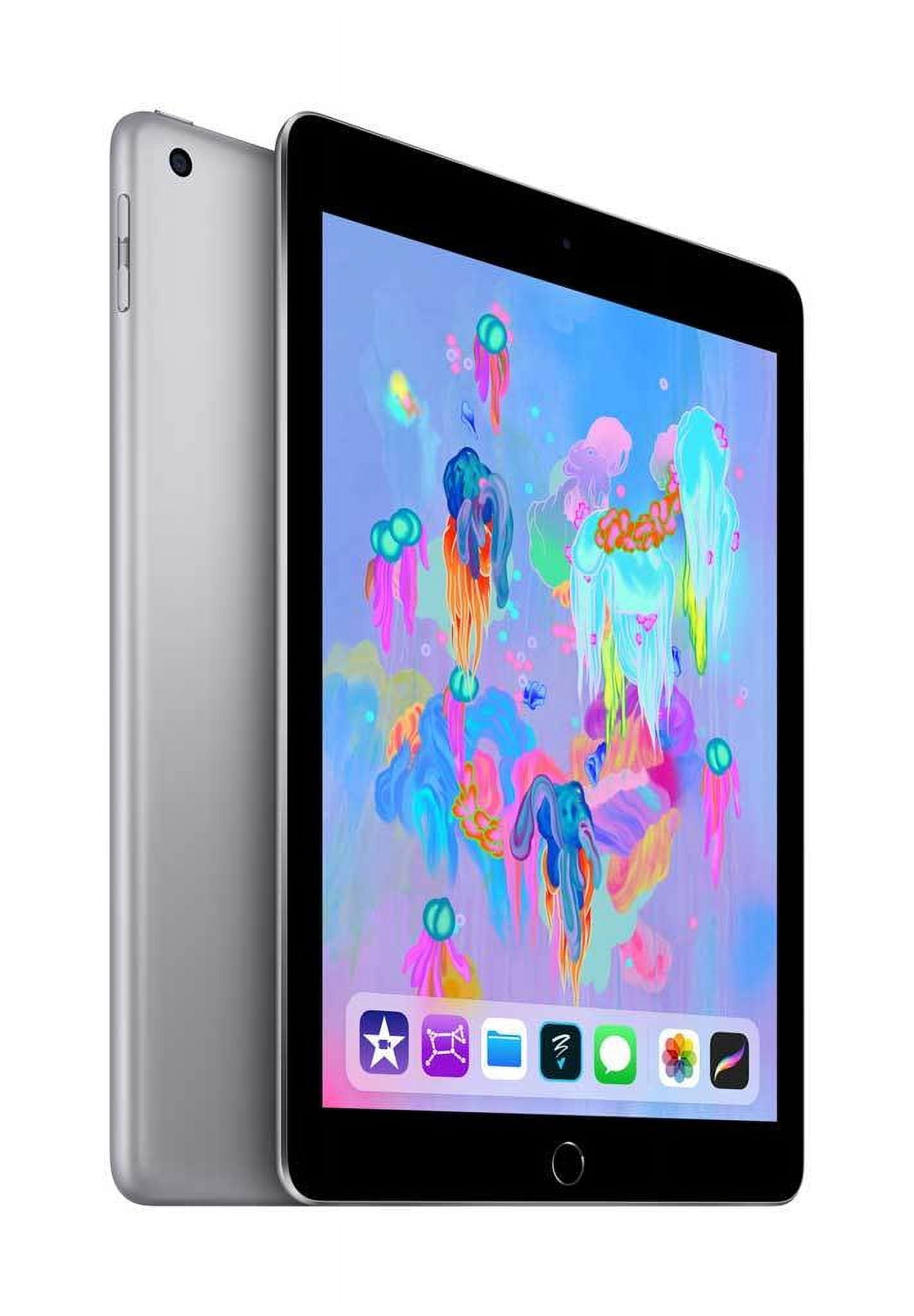 Restored Apple iPad 6 128GB Wi-Fi Only (Refurbished) - Walmart.com
