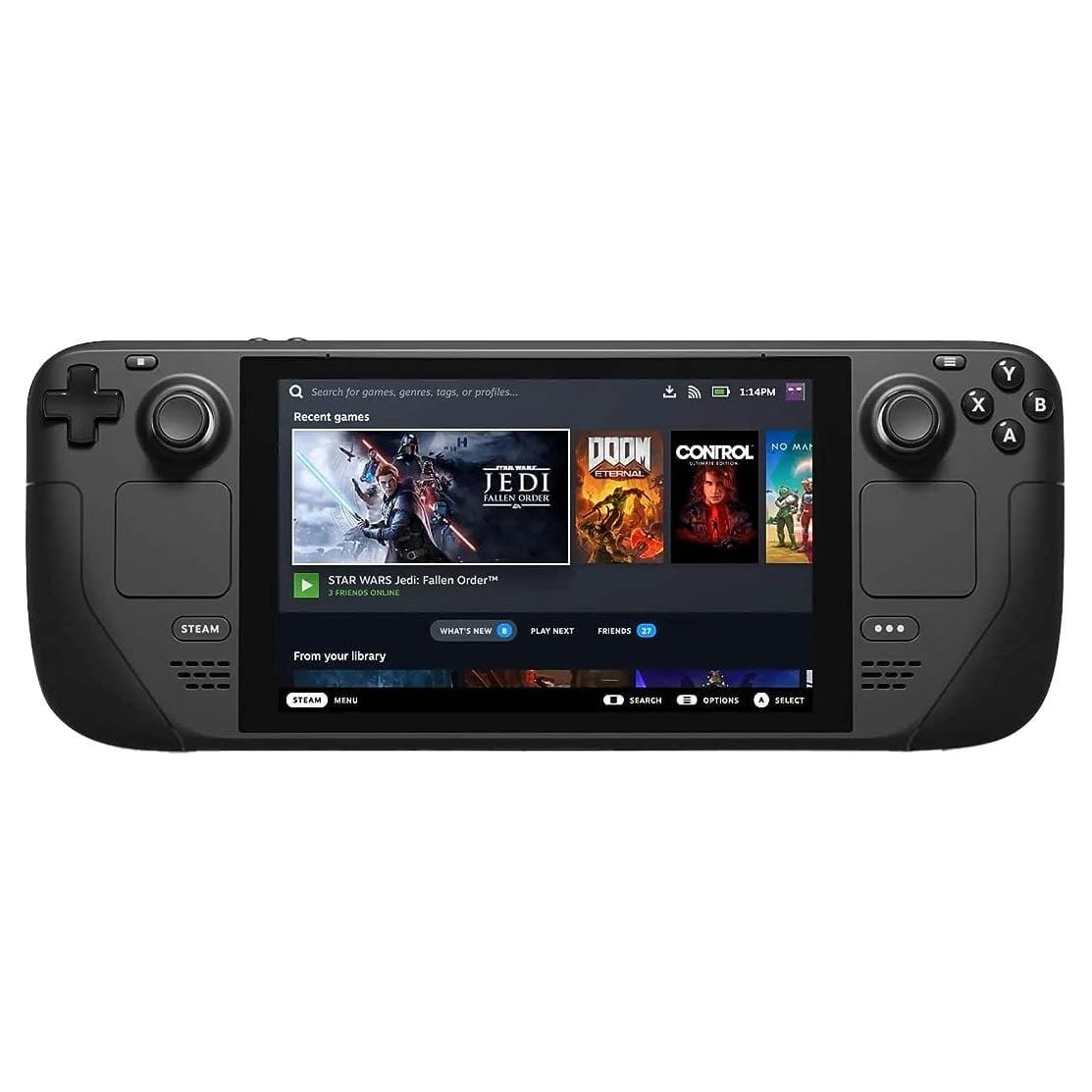 Valve Gaming System Steam Deck 512GB Handheld Console - Built