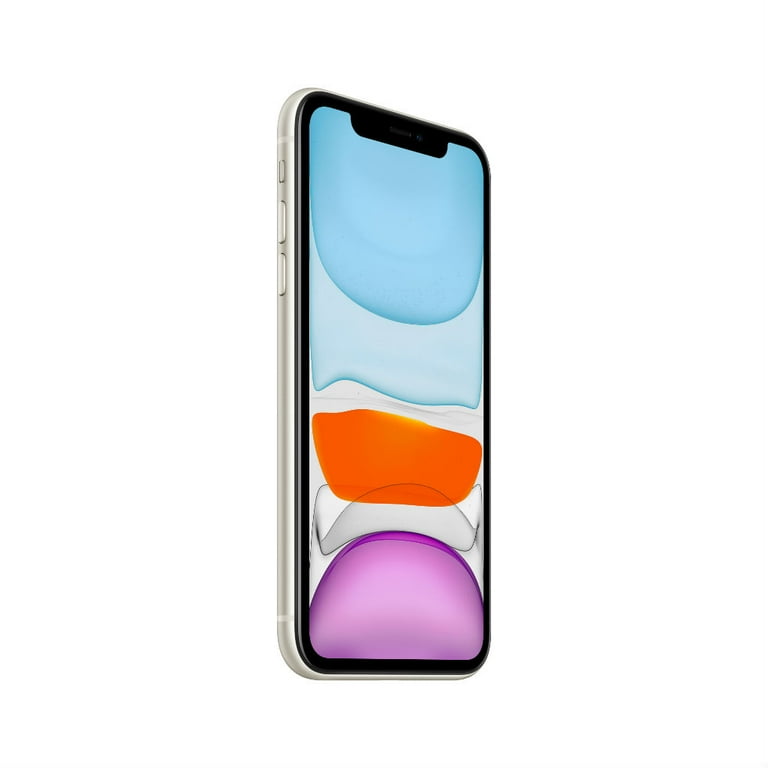 Verizon Apple iPhone 11 64GB, White - Walmart.com