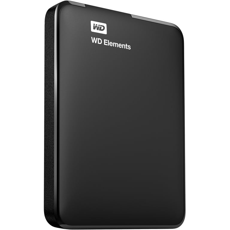 WD 1TB Elements Portable External Hard Drive - USB 3.0