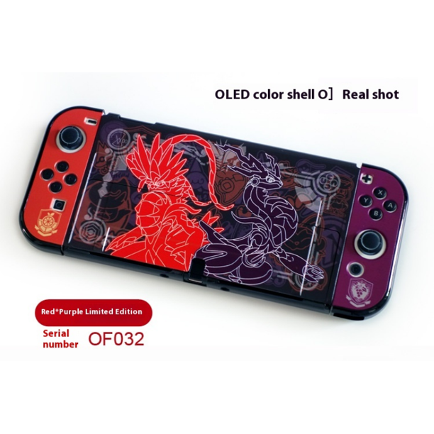 KIPLINK Nintendo Switch OLED Pokémon Scarlet & Violet Protective