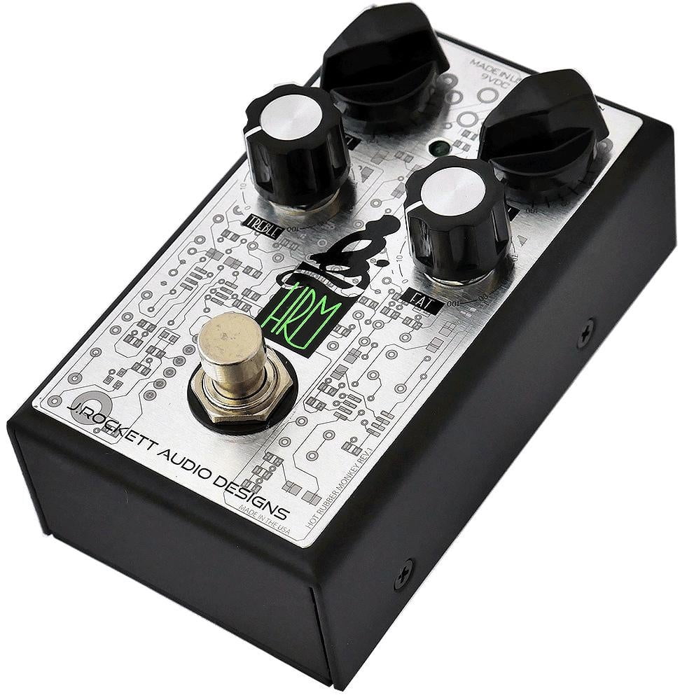 J. Rockett Audio Designs Hot Rubber Monkey (HRM) Overdrive Effects