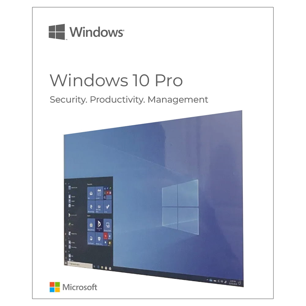 Microsoft Windows 10 Home 64 Bit USB - Lifetime License with Virus