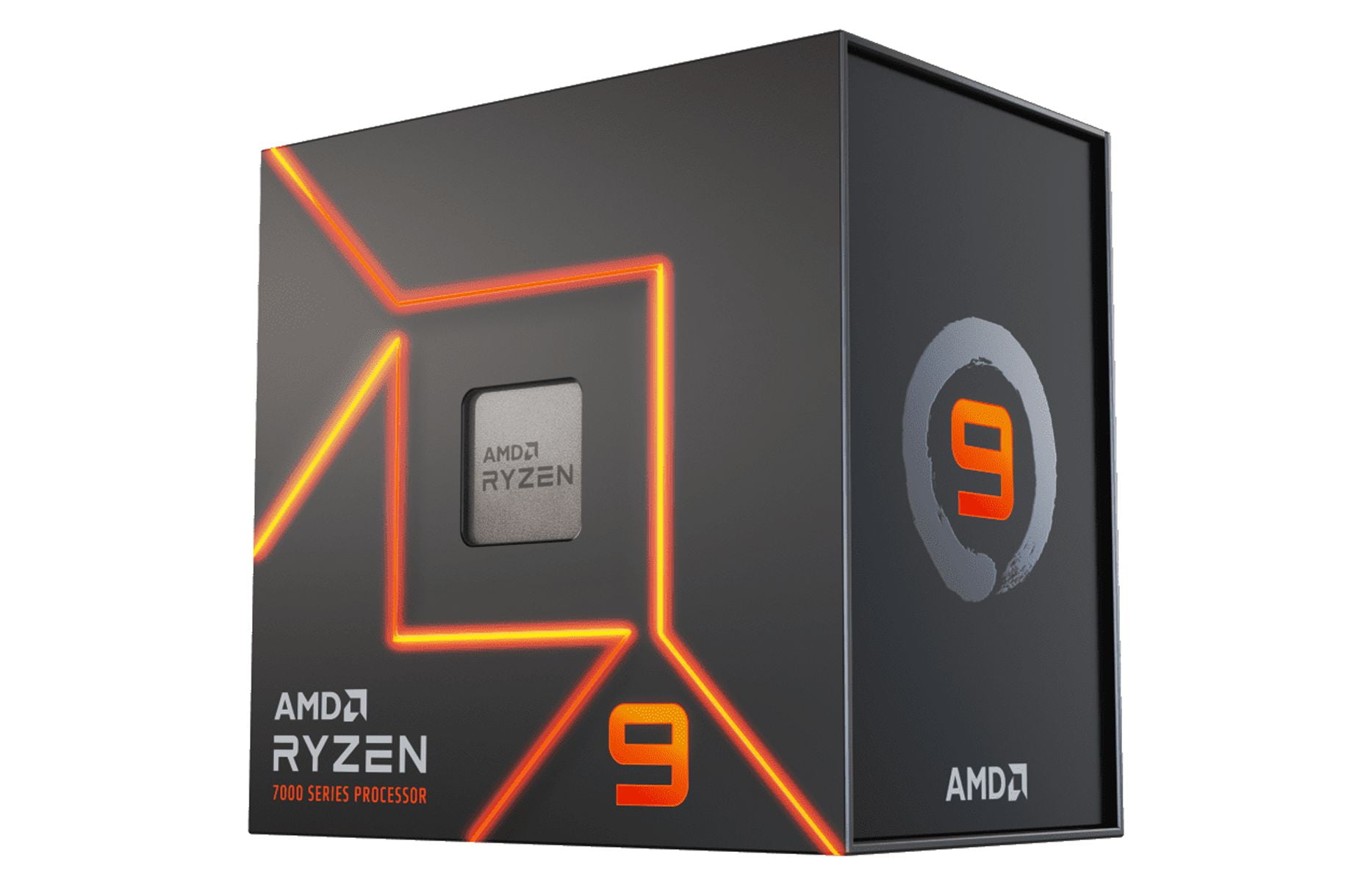 AMD Ryzen 9 7950X 16-Core 4.5 GHz CPU for Gaming - Socket AM5