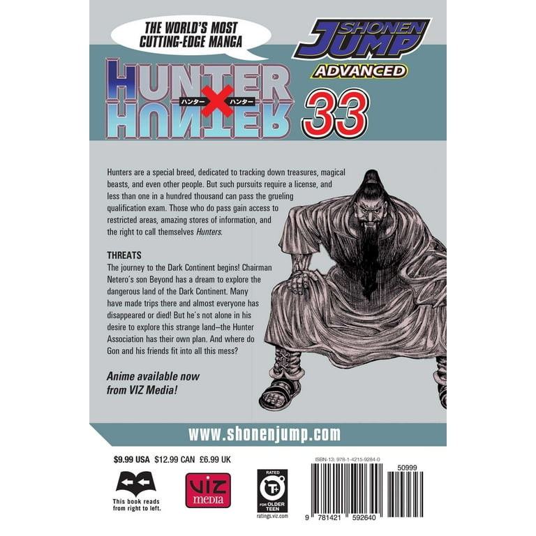 Hunter X Hunter: Hunter x Hunter, Vol. 33 (Series #33) (Paperback