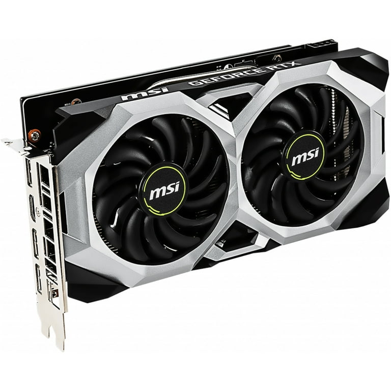 MSI GeForce RTX 2060 VENTUS 6G OC GPU Gaming Graphics Card