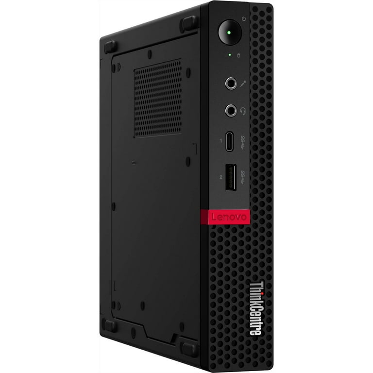 Lenovo ThinkCentre M630e Tiny Desktop Computer - 8 GB RAM - 256 GB