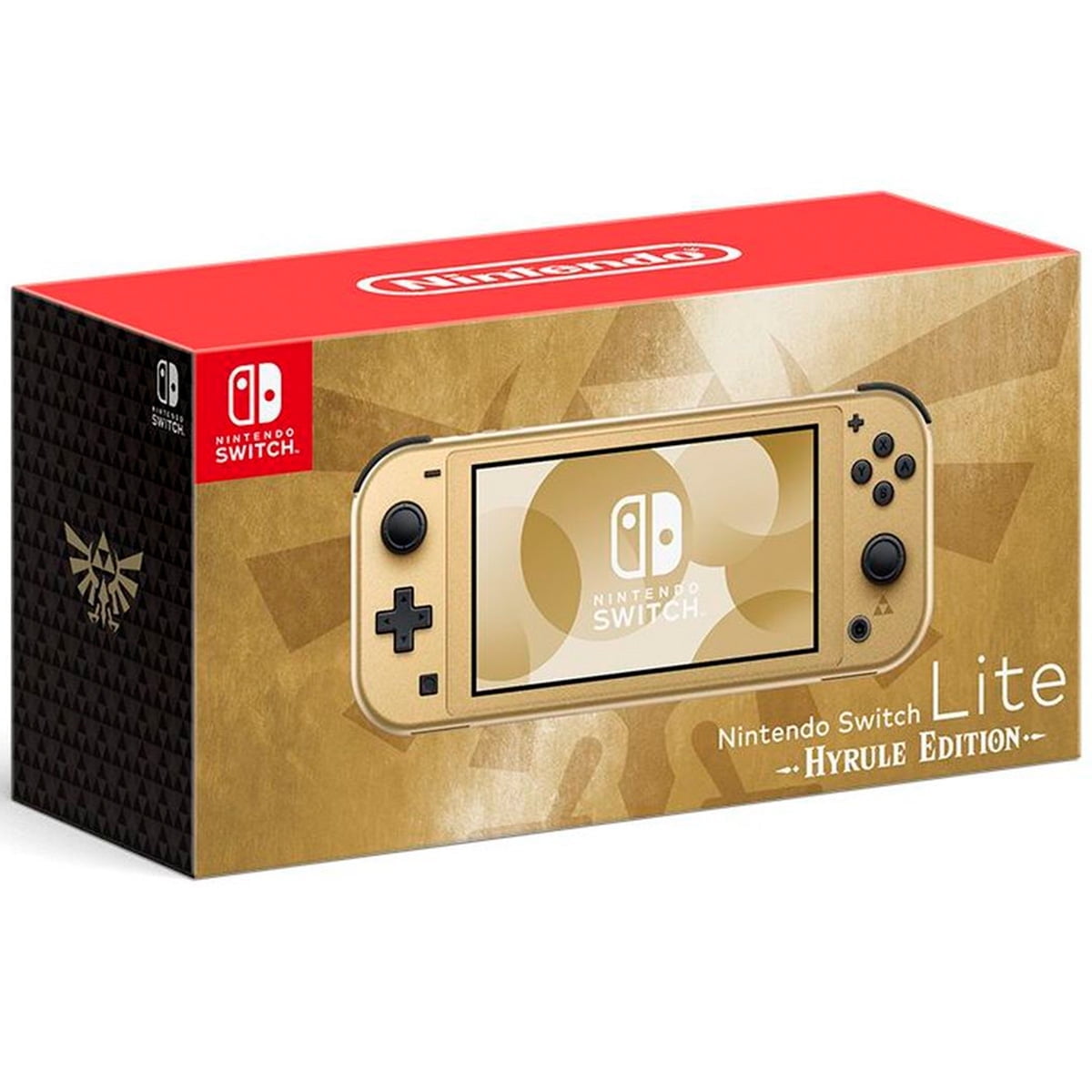 Nintendo Switch™ Lite: Hyrule Edition with Bonus Nintendo Switch