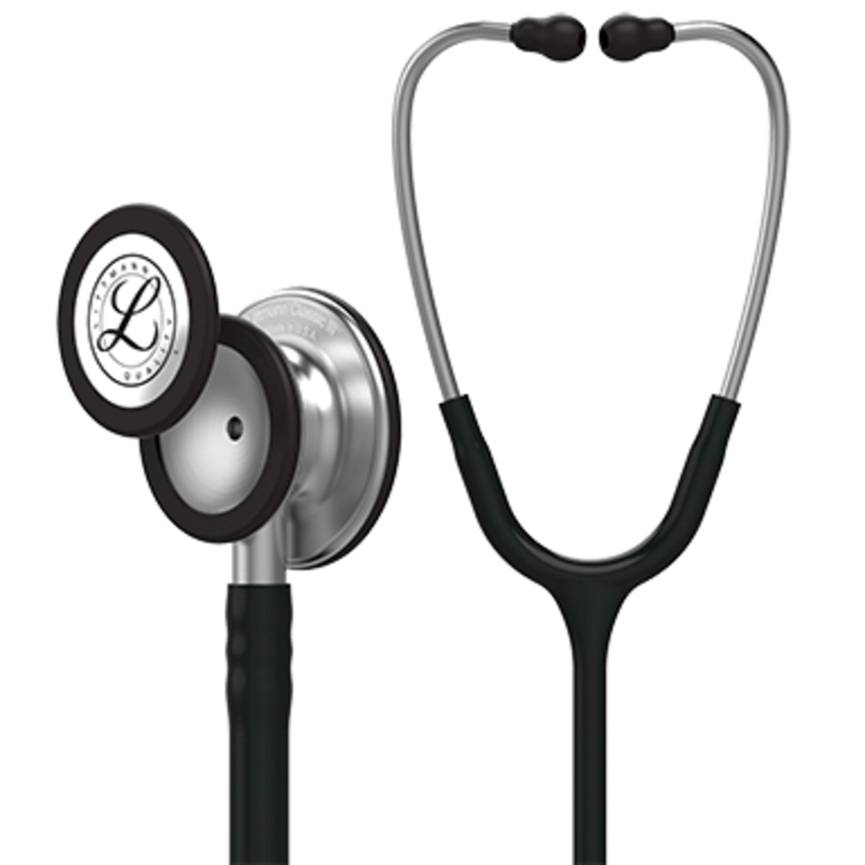 3M Littmann Classic III Stethoscope, Black Tube, 27 inch, 5620 HSA