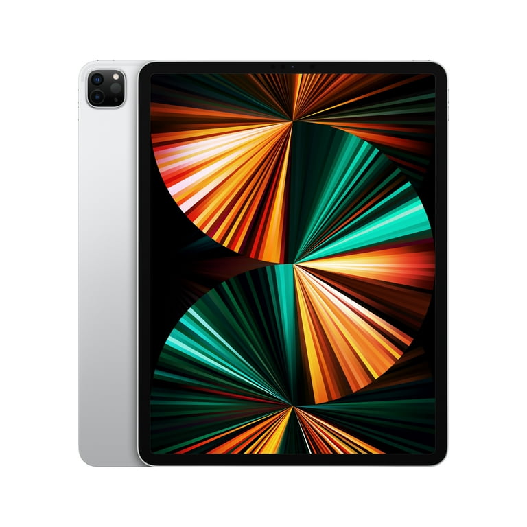 Apple 2021 12.9-inch iPad Pro with Wi-Fi, 2TB, Silver - 5th