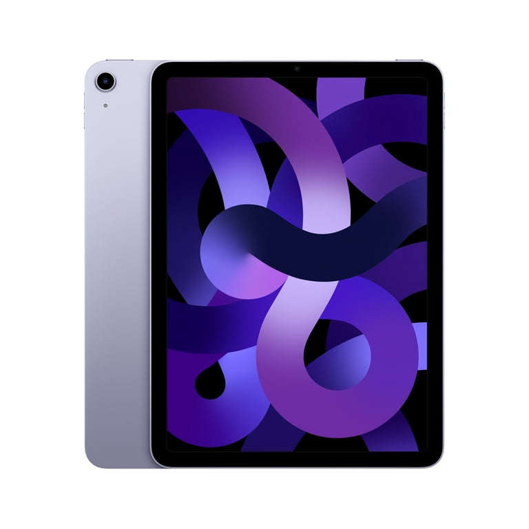 2022 Apple iPad Air 10.9-inch Immersive Display 256GB Purple, Wi
